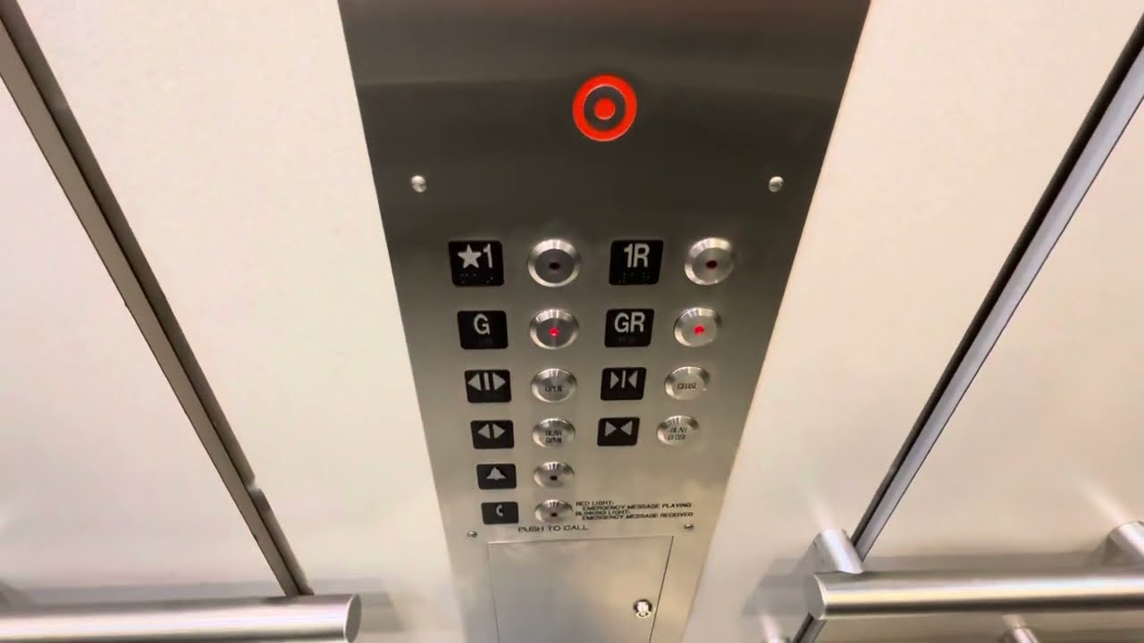 MEI Hydraulic Elevators @ Target Westfield Wheaton in Wheaton, MD