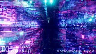 Kaleida Pink Teal Cubes HD Loop by Motion Worship