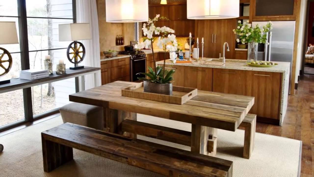 Eethoek keuken youtube Creativ keuken ontwerp