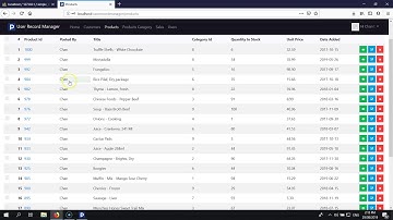 User Record Management | Low Code | PHPRad