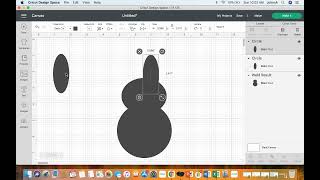 Peep Design Space Tutorial, How to Make an Easter Peep, How to, Peep SVG, How to Make a peep