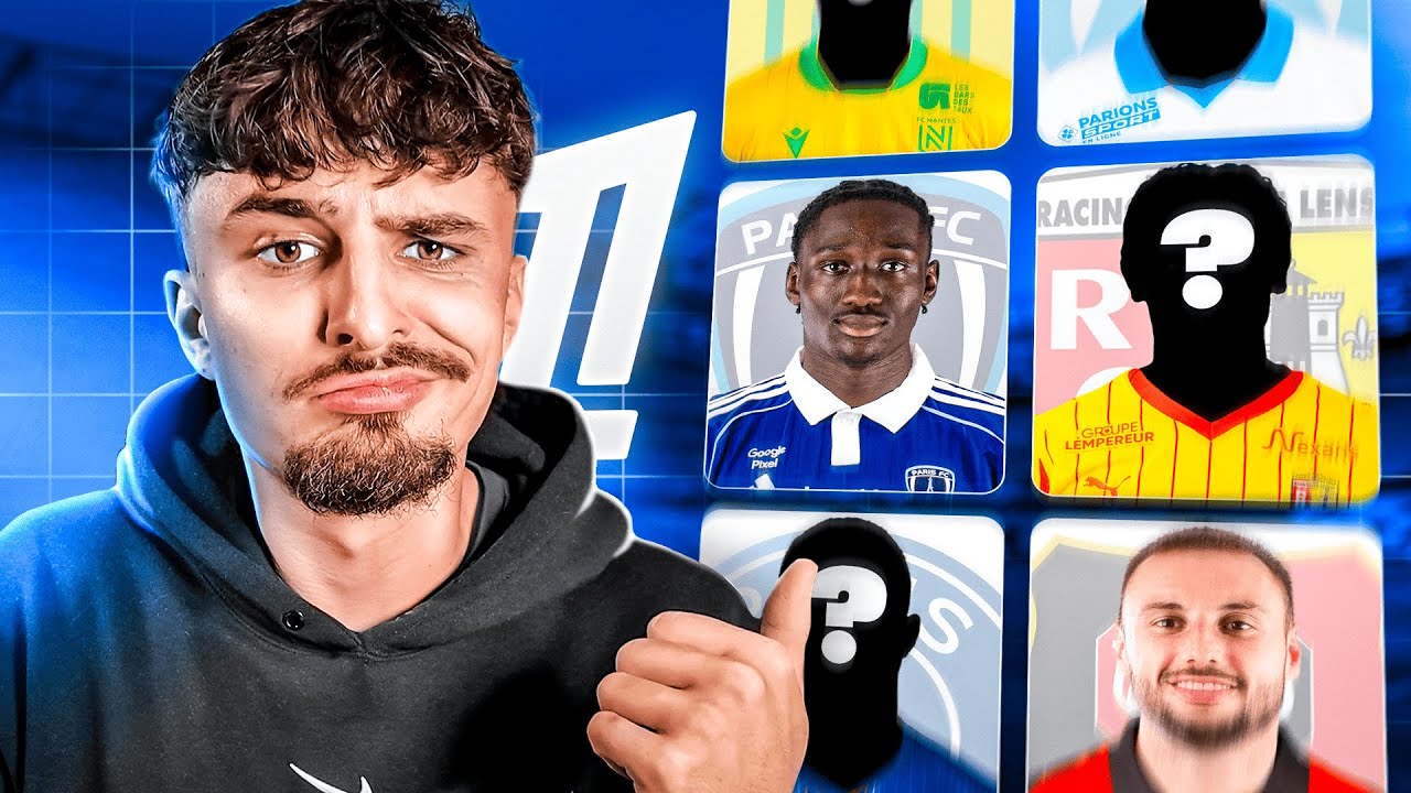 🇫🇷 MA RECRUE IDÉALE POUR CHAQUE CLUB DE LIGUE 1 (mercato 2026)