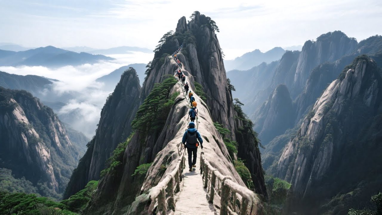 Самая смертельно опасная гора в мире: открывается раз в 5 лет (Кто-то заплакал)