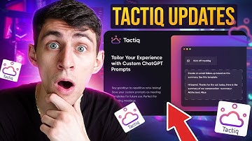 Tactiq Feature Update - Custom ChatGPT Meeting Prompts & Kits
