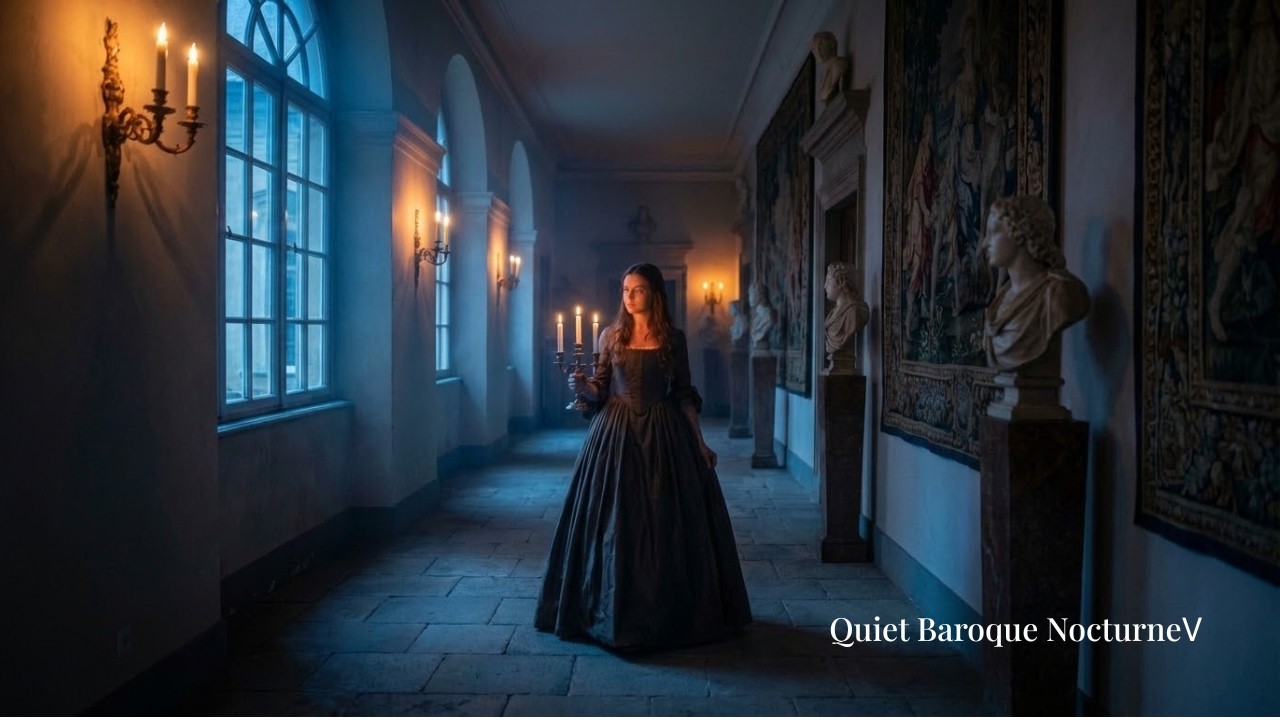 Quiet Baroque NocturneⅤ｜Lost in Ornate Halls