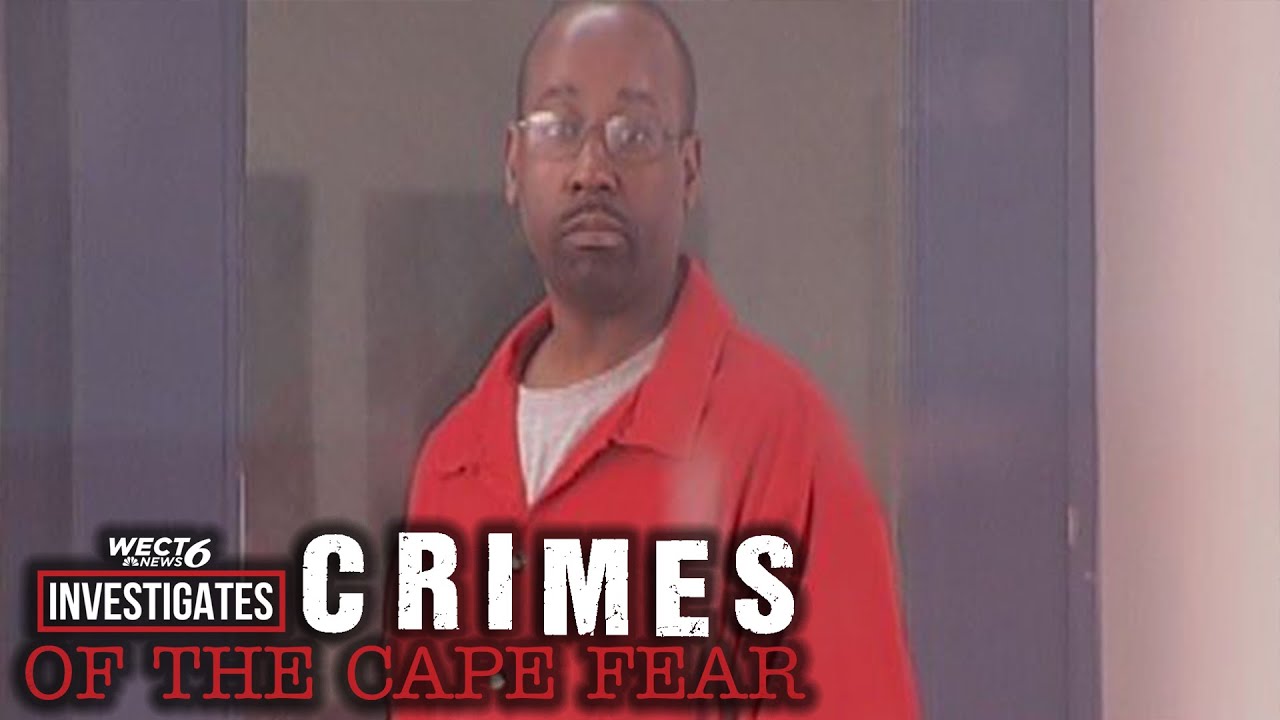 CRIMES OF THE CAPE FEAR:  Shan Carter sentenced to death after three murders 25 years ago