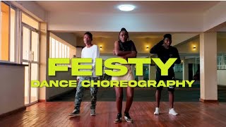 Masicka - Feisty (official Dance Video)