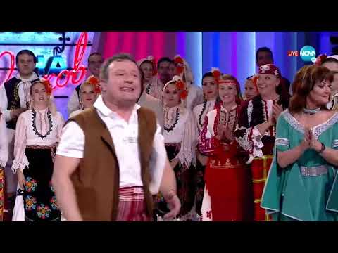Финално изпълнение на Славка Калчева - Бяла Роза в Забраненото шоу на Рачков 05.12.2021