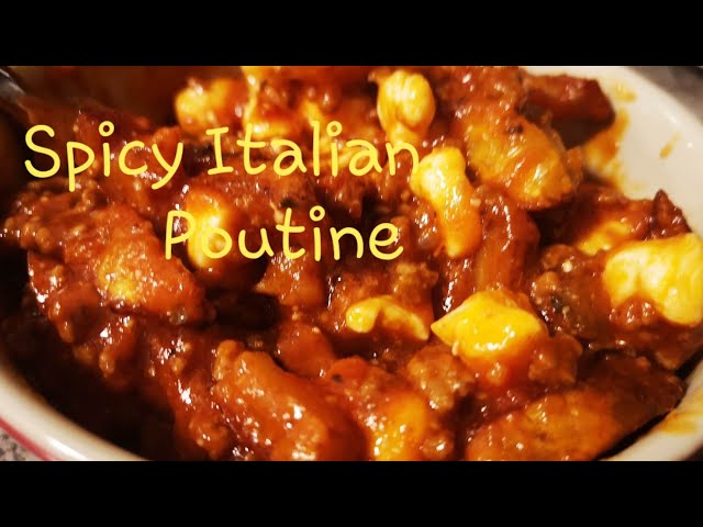 POUTINE Sauce – Italian Pasta & Sauces