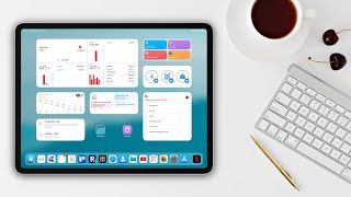 5 ANS de Travail depuis un IPAD : Applications, Widgets et Raccourcis (What’s on my iPad 2024)