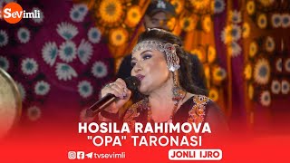 HOSILA RAHIMOVA 