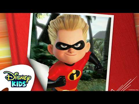 Ecco Flash 🏃‍♂️🦸‍♂️ | Gli Incredibili | @DisneyKidsIT