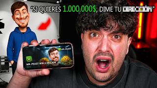 DESCARGUÉ LA APP DE MR.BEAST QUE TE REGALA 1.000.000$