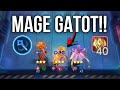 Mage Gatotkaca INSANE DAMAGE !! Tharz 3 Magic Chess