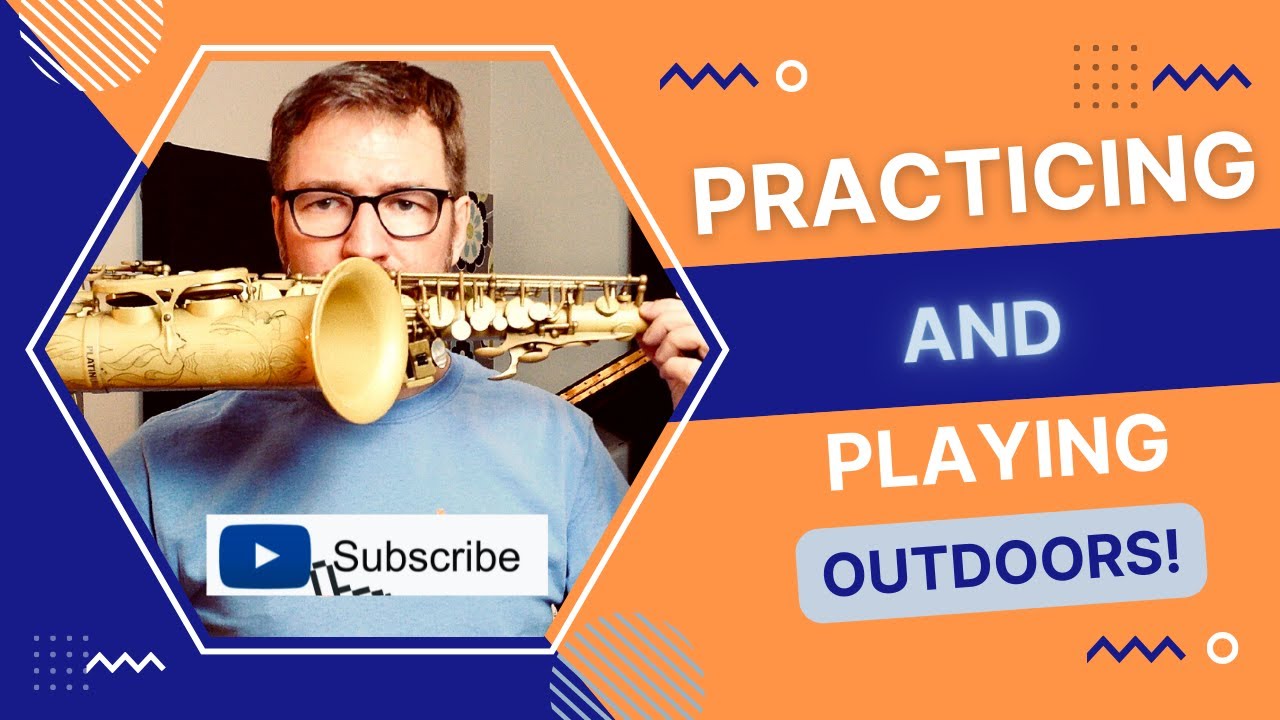 Practicing and Playing Outdoors! YouTube