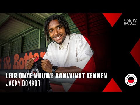 ? ??? ?? ???? | Leer de nieuwste Excelsior Rotterdam speler Jacky Donkor kennen!