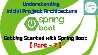 Understanding folder structure of Starter Project || Getting Started with Spring Boot 2020 || Part 7