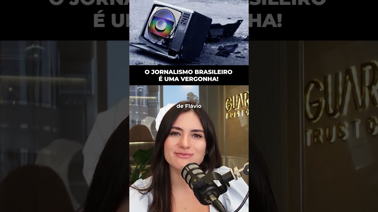 O jornalismo brasileiro é uma VERGONHA! #jornalismo #tv #brasil #governo
