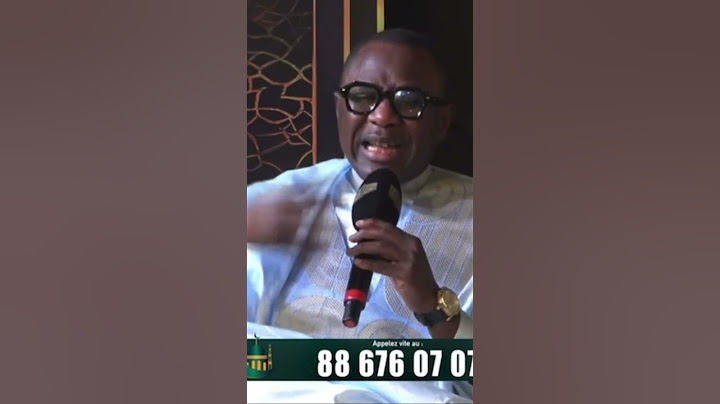 Badara GADIAGA "Bayou saga kat yi O.SONKO la, tu ne peux pas être le problème et la solution"