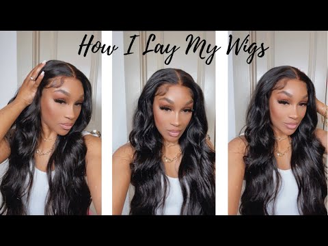 Melt That HD Lace !! Best 28"Inch Body Wave Wig Installation Ft. WestKiss Hair