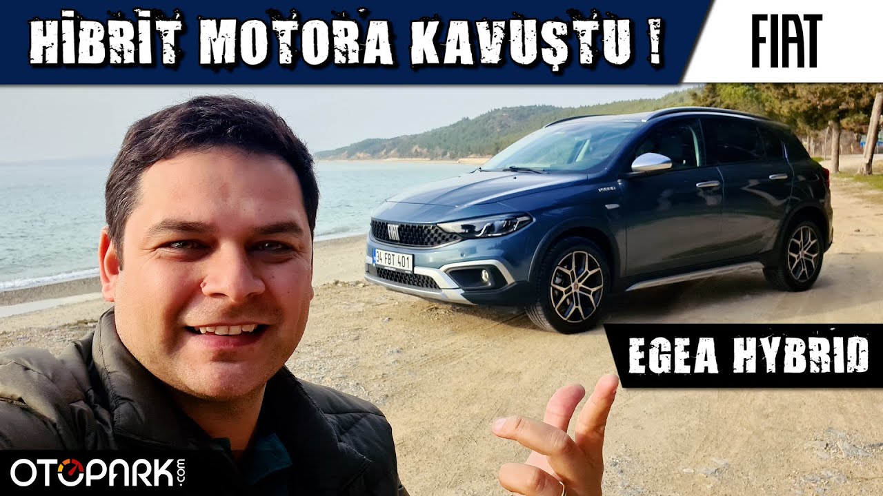 FIAT EGEA 1.5 T4 Hybrid Otomatik 130hp TEST YouTube