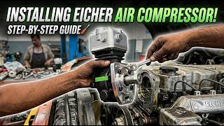 Eicher Truck Air Compressor Fitting Kaise Kare? | Step-by-Step Installation Guide screenshot 1