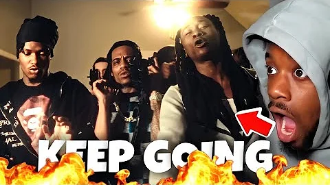 GARY DRILL RAPPERS ACTIVE?! SCREWLY G x TIGANGACE X TTA YAI - KEEP GOING (REACTION)