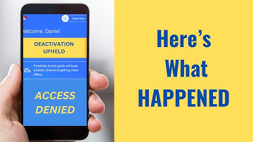 I Got DEACTIVATED from Walmart Spark and Here