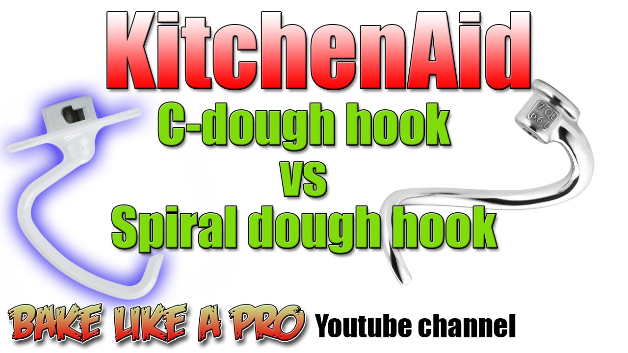 KitchenAid Stand Mixer Dough Hook Comparisons 