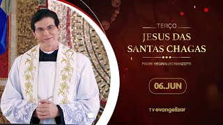 Terço e 5º dia da Novena de Jesus das Santas Chagas | 06/06/24