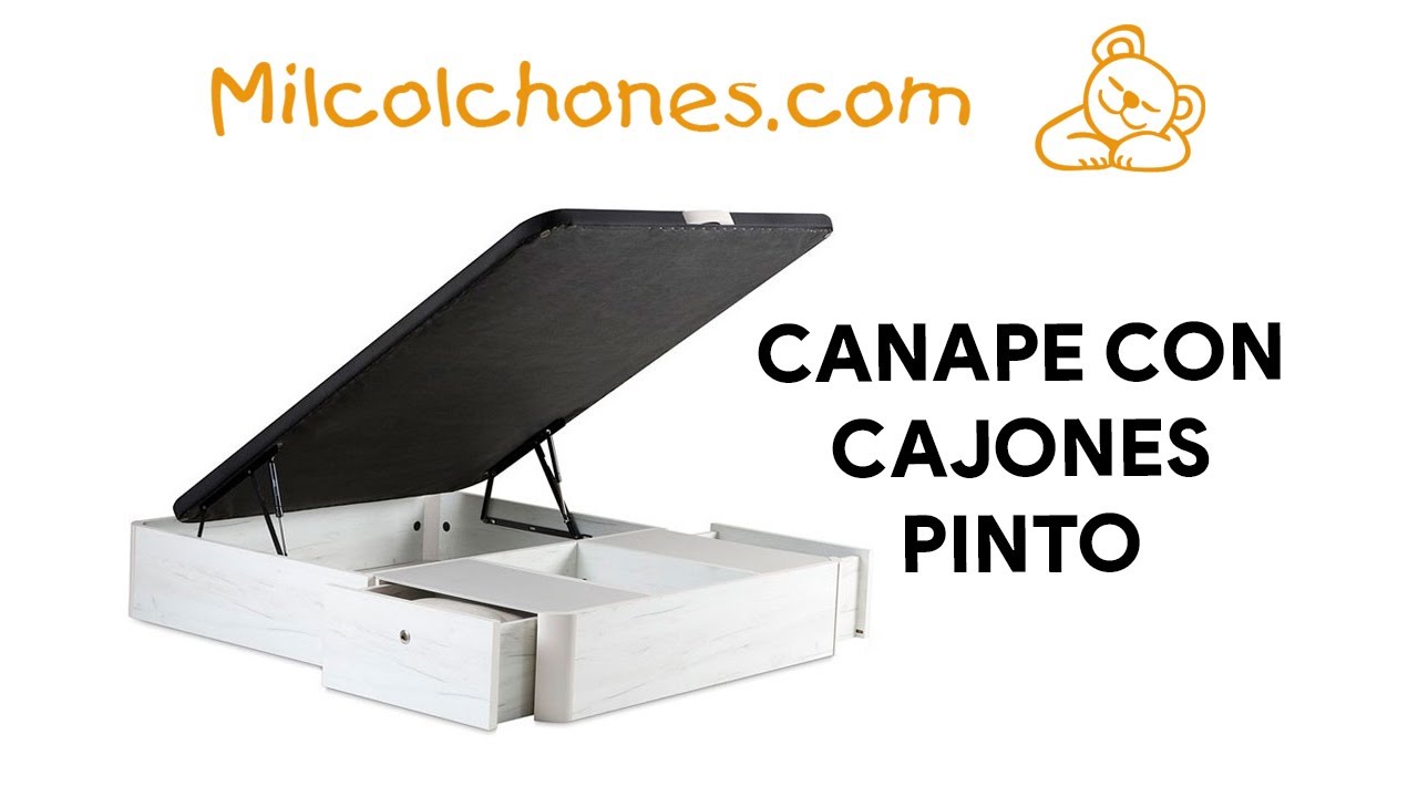 Comprar Canapé Cajones DECOBOX Canapé 135 x 200