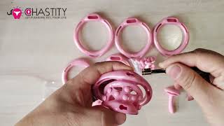Mchastity - Multi Mode Switching Massage In Chastity