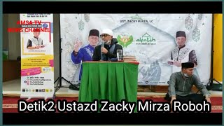 Detik detik Ustazd Zacky Mirza ceramah di pekanbaru sebelum pingsan