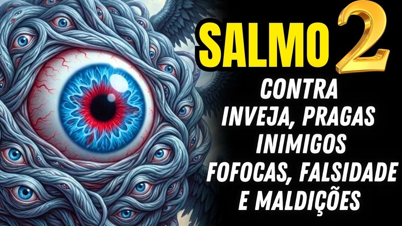 Oração de Guerra: Para EXPULSAR Inimigos, Pragas, Inveja, Fofoqueiros e Perseguidores.