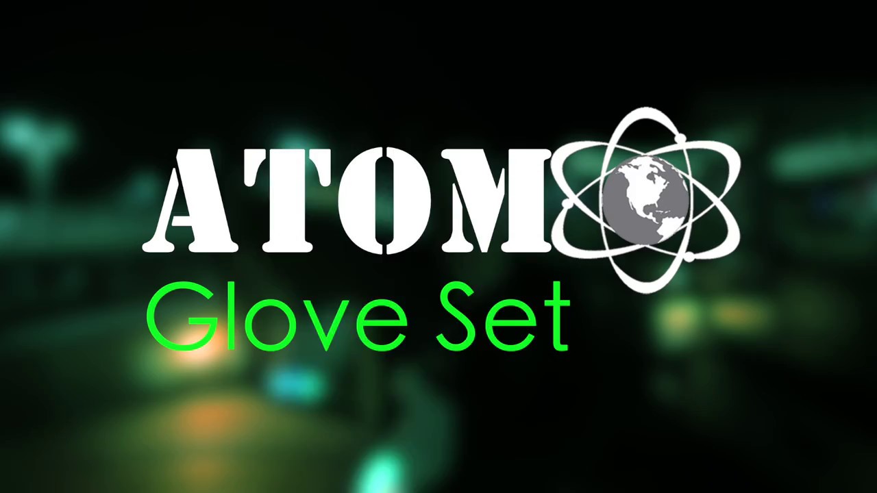 Atom Motion Reactive LED Light Glove | Euphoric Atomic Butter Lightshow ...