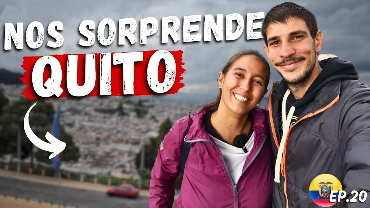 🔥 Así es QUITO 🇪🇨 [Es la CAPITAL MÁS ALTA del MUNDO y tiene algo ÚNICO] | E20T5