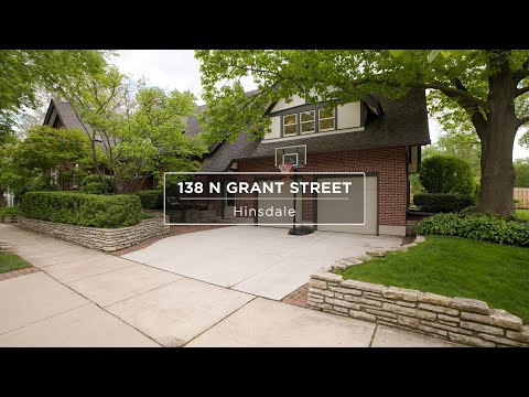 138 N Grant Street, Hinsdale, IL home video tour