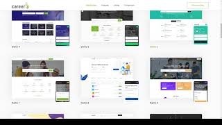 CareerUp - Job Board WordPress Theme candidates Human Resource Management Aino