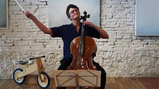 A.FRANCHOMME: Étude opus 35 - n°6 pour violoncelle seul