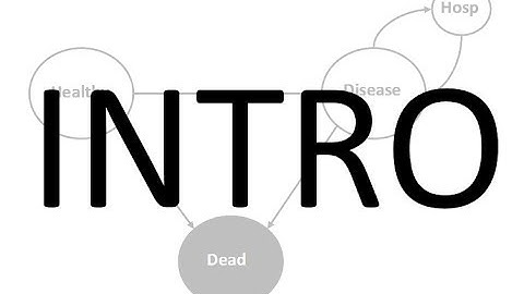 Markov Model for Cost-Effectiveness Analysis in Excel – video 1 – Introduction to the model
