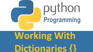 Python Programming Tutorials 08: What are Dictionaries{}