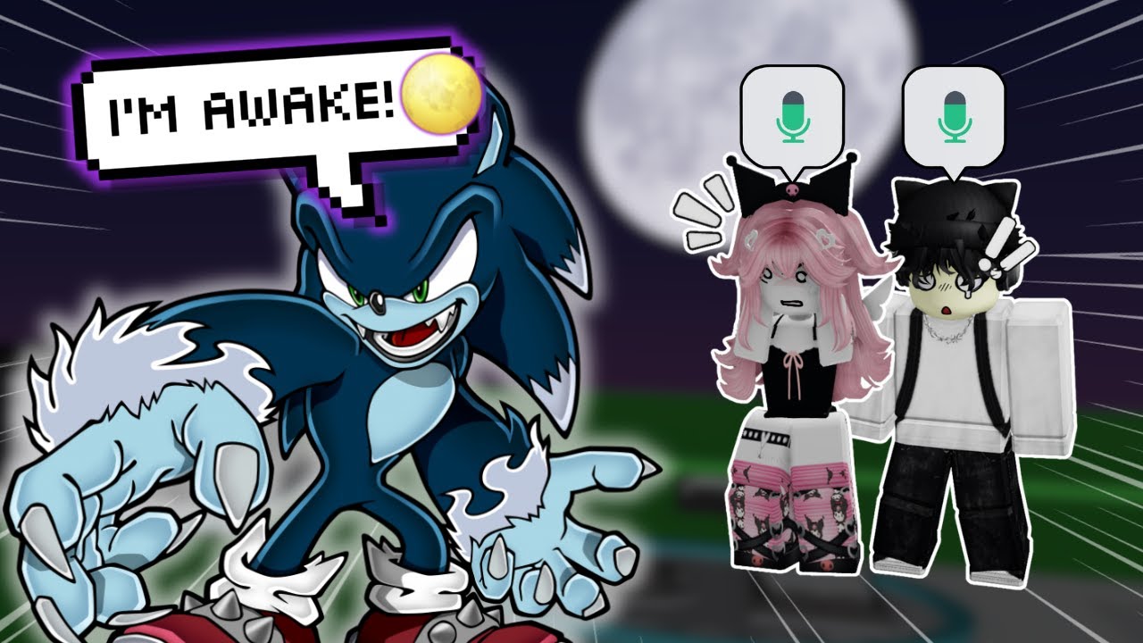 СОНИК ВЫПУСКАЕТ ВЕРХОГА НА ROBLOX VC