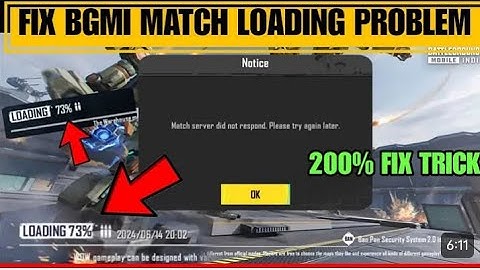 ✅HOW TO FIX BGMI TDM LOADING 73 PROBLEM | BGMI LOADING PROBLEM | BGMI SERVER PROBLEM SOLUTION 100%