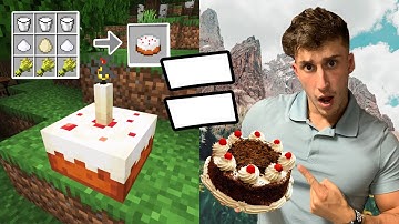 I Survived Only Using Minecraft