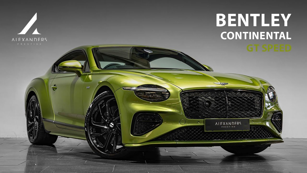 Bentley Continental GT Speed First Edition - Walkaround