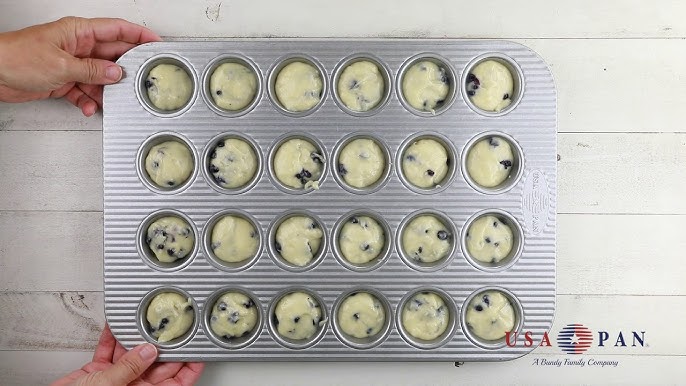 USA Pan 12 Cup Muffin Pan 