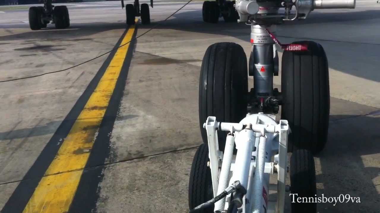 South African Pushback Fail [HD]