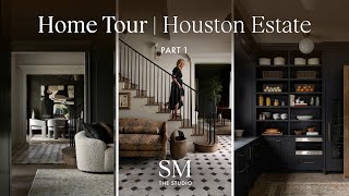 Home Tour | Inside MLB Star Jason Castro's Houston Estate — Part One | Entryway, Kitchen, and More!