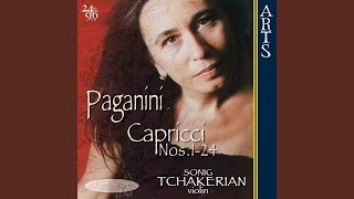 24 Capricci Op. 1: No. 16 In G Minor (Presto-Sostenuto) (Paganini)