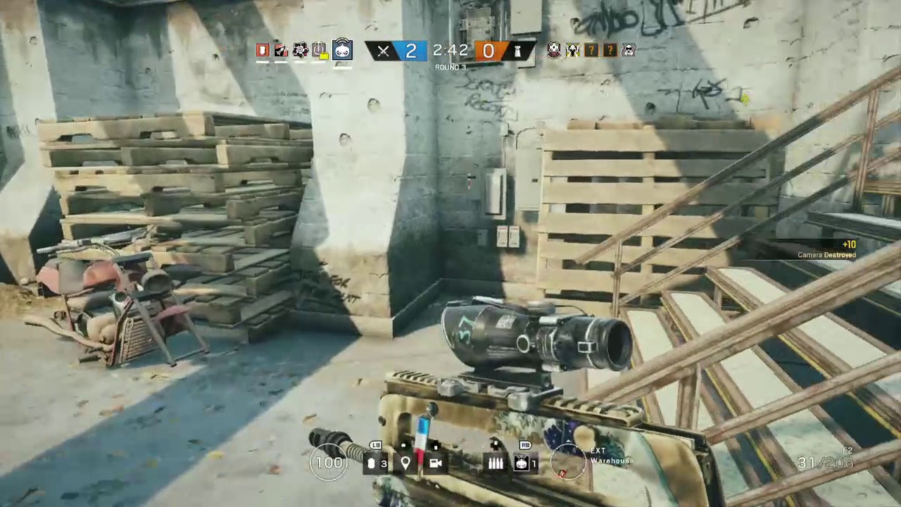 Ranked Gamepaly #11 Rainbow Six Siege- This is why we don't have nice ...
